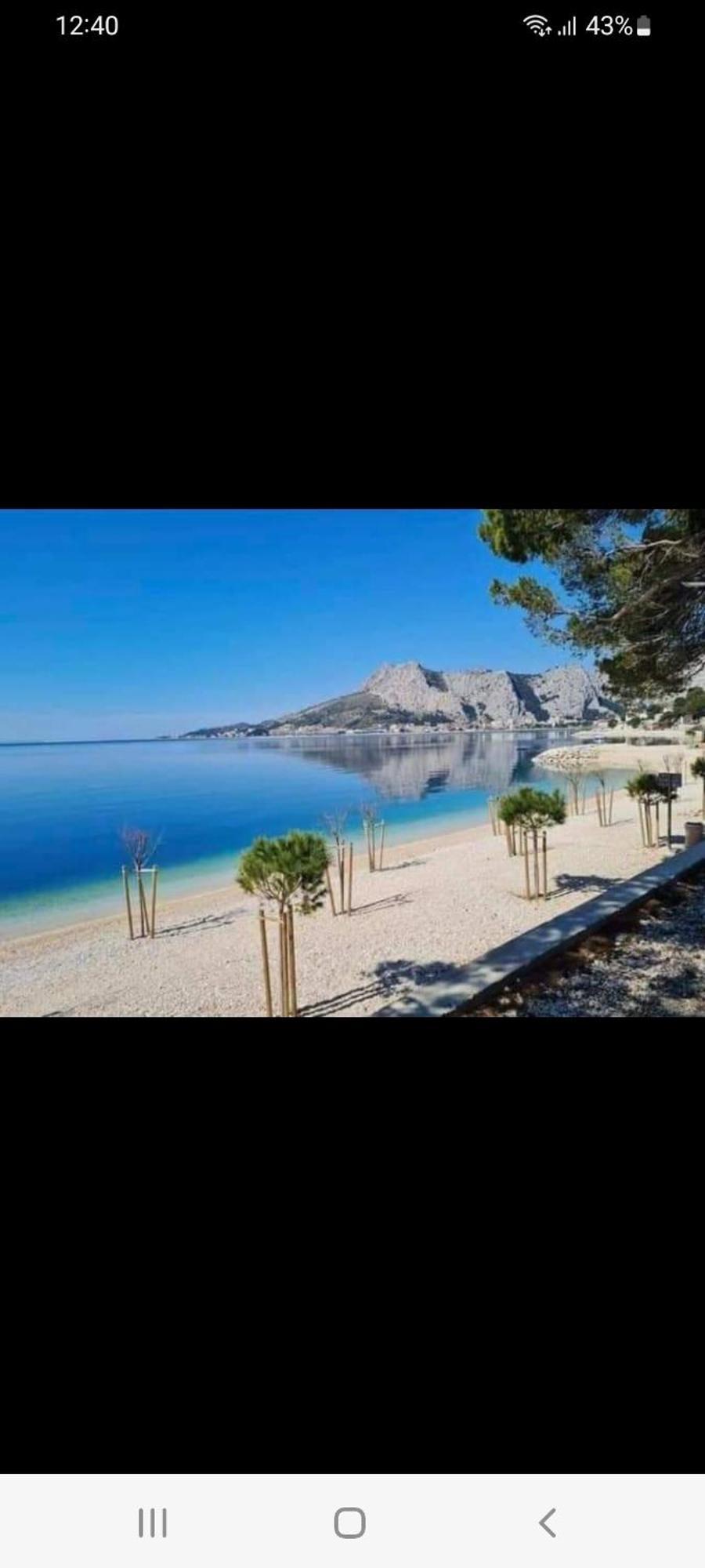 Apartman Max !!!! Omiš Екстериор снимка