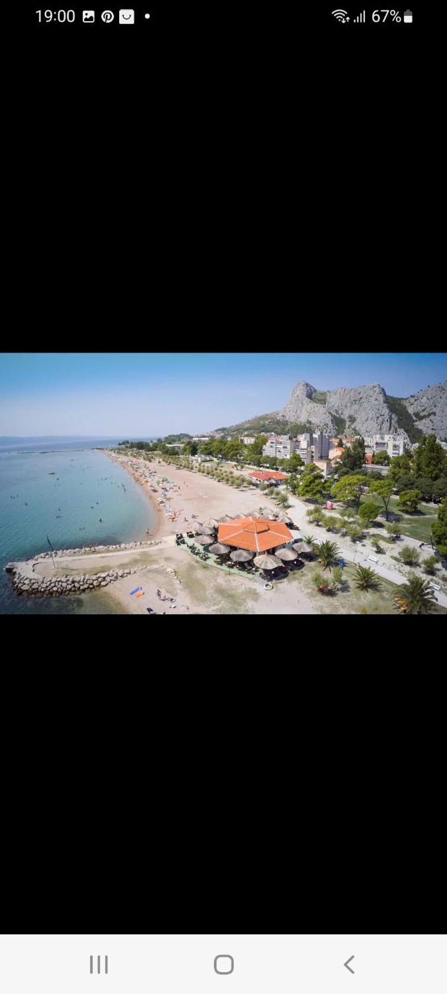 Apartman Max !!!! Omiš Екстериор снимка
