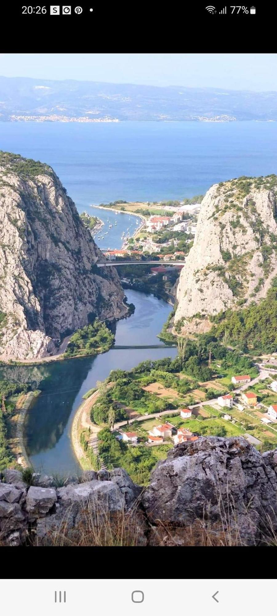 Apartman Max !!!! Omiš Екстериор снимка